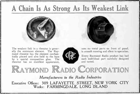 Raymond Radio Corporation Mycompanies Wiki Fandom