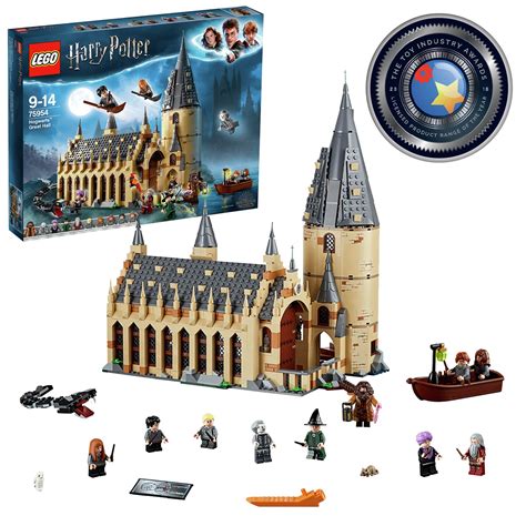 Lego Harry Potter Hogwarts Great Hall Toy Reviews Updated April