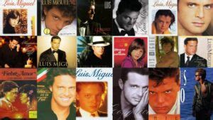 The List of Luis Miguel Albums in Order of Release - Albums in Order