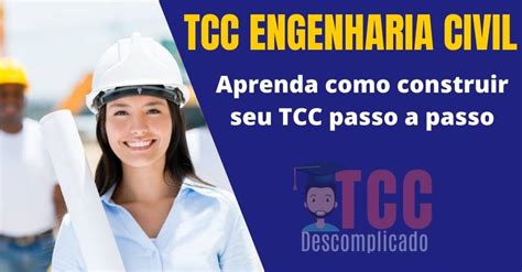 Como fazer um TCC de Engenharia Civil Método simples e prático TCC