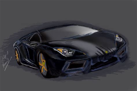 Lamborghini Painting Attempt By Pnaich On Deviantart