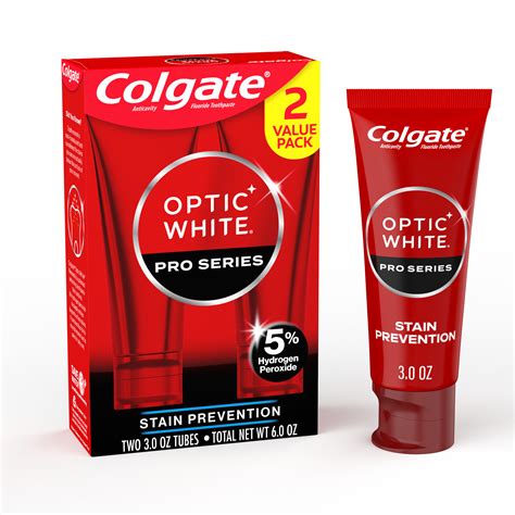 Colgate Peroxide Whitening Toothpaste 8 Oz