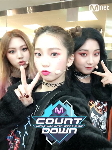 K POP ชวนด CLC Hobgoblin 도깨비 COMEBACK STAGE M COUNTDOWN