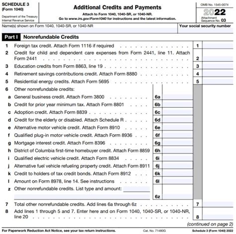 How to Quickly Fill Out Form 1040 Schedule 3