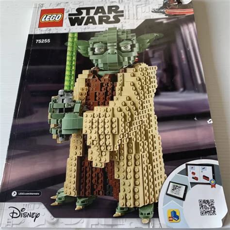 Lego Star Wars Catalogue Yoda 75255 Disney 4 46 Picclick Ca