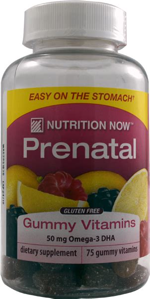 Download Nutrition Now Prenatal Gummy Vitamins 75 Gummies Nutrition