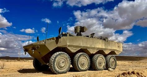 Oshkosh Defense Books 100m Contract To Produce Israeli Military