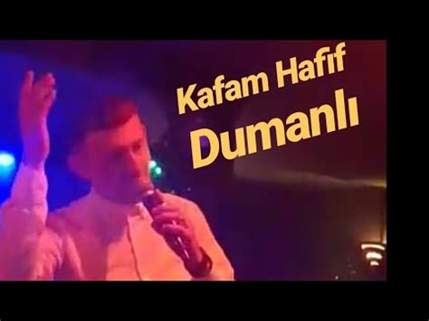 Kafam Hafif Dumanlı Barış Görür cover YouTube