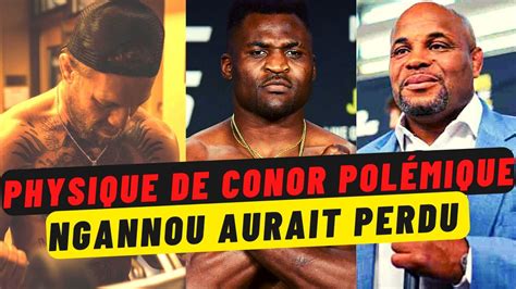 Francis Ngannou aurait battu ce gros nom à son prime conor fait