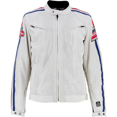 Blouson Helstons Racing Air T Tissu Mesh Moto Expert