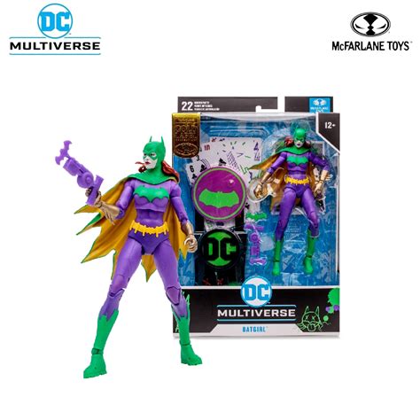 McFarlane Toys DC Multiverse Batgirl Three Jokers Jokerized Gold