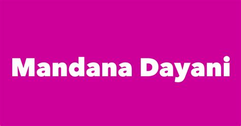 Mandana Dayani - Spouse, Children, Birthday & More