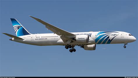 SU GEW EgyptAir Boeing 787 9 Dreamliner Photo By Piotr Persona ID