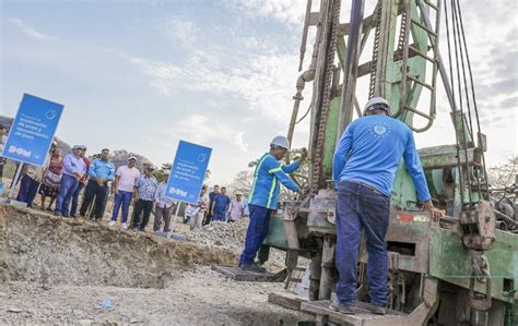 Inician Segundo Proyecto De Agua Potable En Distrito De Bol Var En La