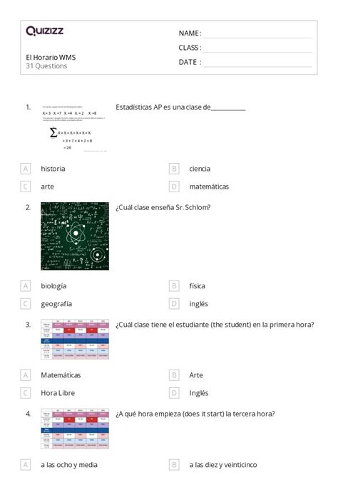 50 Ciencias De La Vida Hojas De Trabajo Para Grado 7 En Quizizz Gratis E Imprimible