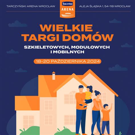 Wielkie Targi Dom W Szkieletowych Modu Owych I Mobilnych Tarczy Ski