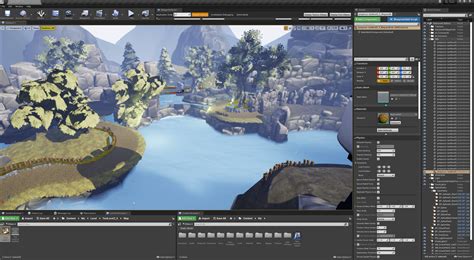 Unreal Editor Unreal Game Engine