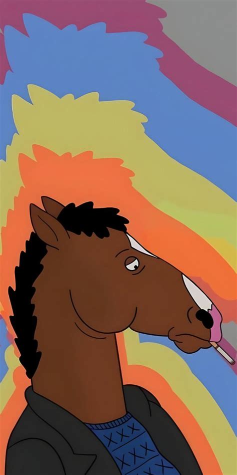 Smoking Bojack Horseman Wallpapers En 2024 Bojack Serie De Animación