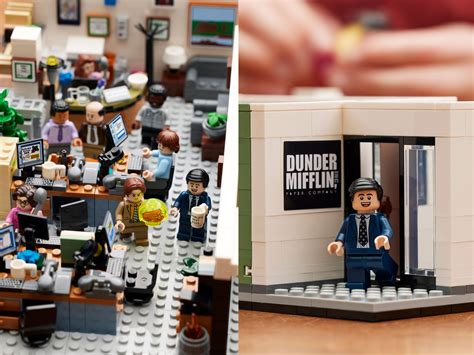 'The Office' and Lego Release Dunder Mifflin-Inspired Building Set