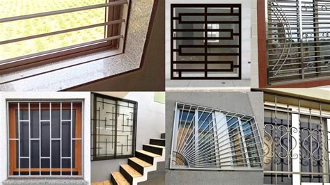 Elegant Window Grill Designs Ideas For Homes Engineering 45 OFF