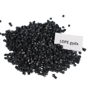 Virgin Recycled Linear Low Density Polyethylene LLDPE Resin Granules