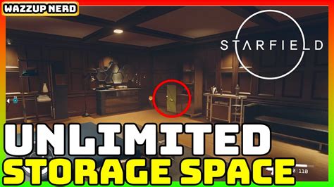 Starfield How To Have Infinite Storage And Stop Running Out Of Oxygen