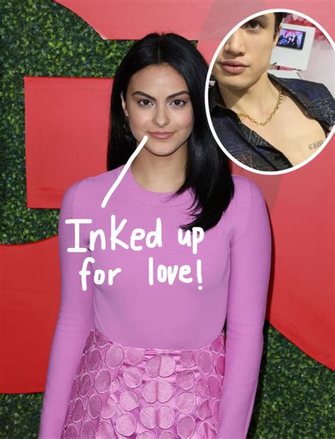 'Riverdale' Star Camila Mendes Shows Off Boyfriend Charles Melton's ...