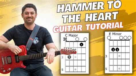 Hammer To The Heart Teddy Swims Guitar Tutorial Chords Chordify