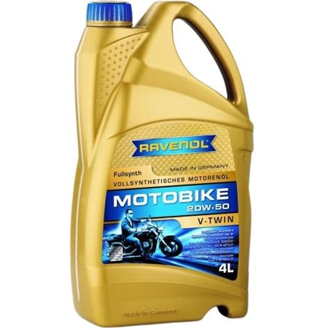 Ulei Motor Ravenol Motobike V Twin Fullsynth W Volum Litri