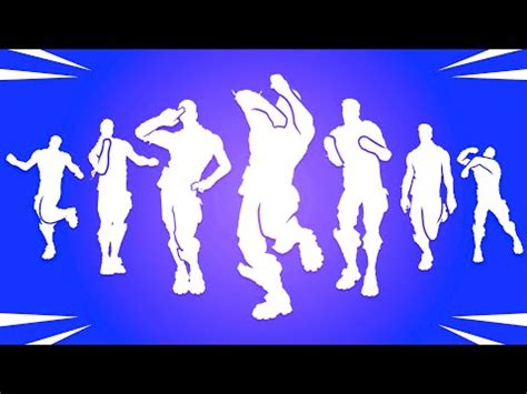 All Fortnite TikTok Dance & Emotes! (Rollie, Blinding Lights, Say So ...