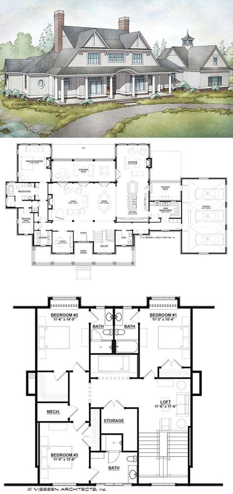 27 River house- floor plans ideas | house floor plans, house, floor plans