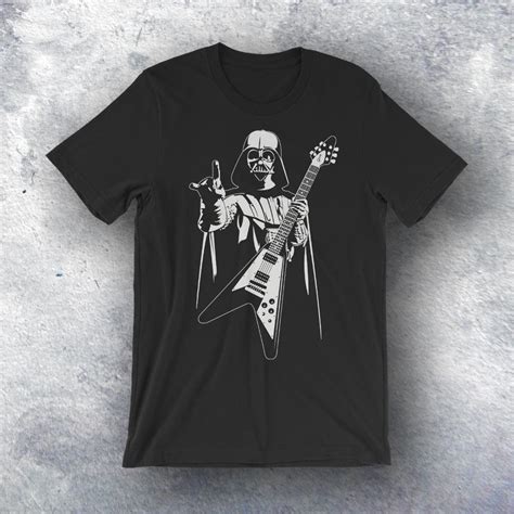 Darth Vader Heavy Metal T Shirt Metal T Shirts Shirts T Shirt