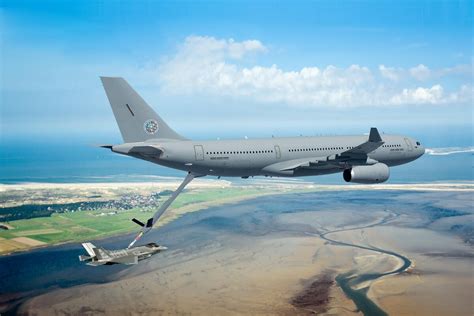 Netherlands Luxembourg Pitch In Two Airbus Tankers For NATO Fleet