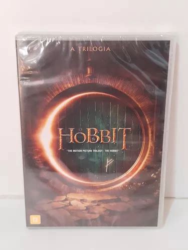 Box Dvd O Hobbit Trilogia Original E Lacrado Parcelamento Sem Juros