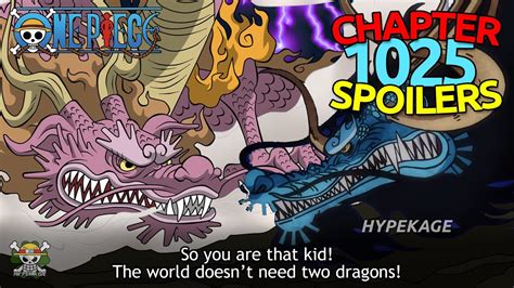 One Piece Chapter 1025 Complete Spoilers Momonosuke Vs Kaido Youtube