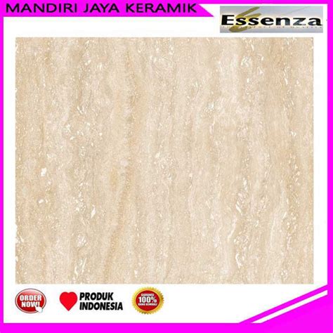 Jual Granit Essenza Marble Tevere BEIGE 60x60 Cm Kota Bekasi