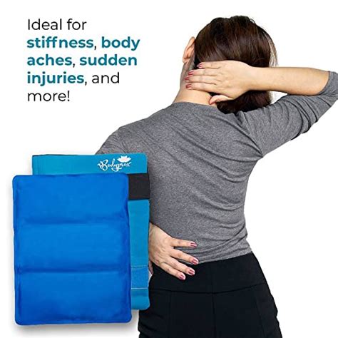 Flexible Large Gel Ice Pack For Shoulders Arms Back And Thighs Hot