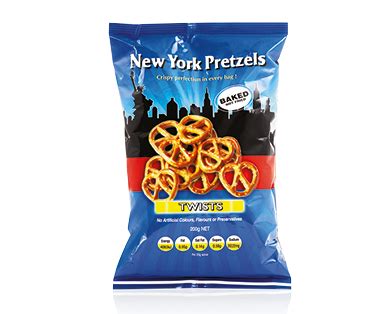 PRETZEL STICKS OR TWISTS 200G - Aldi — Australia - Specials archive