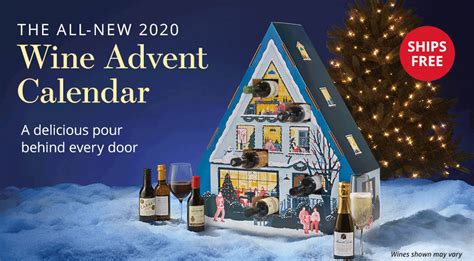 2020 Wsj Wine Advent Calendar Available Now Hello Subscription