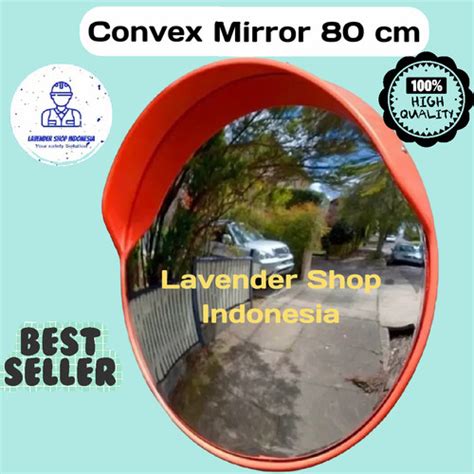 Jual Convex Mirror Kaca Cembung 80 Cm Outdoor Jakarta Utara