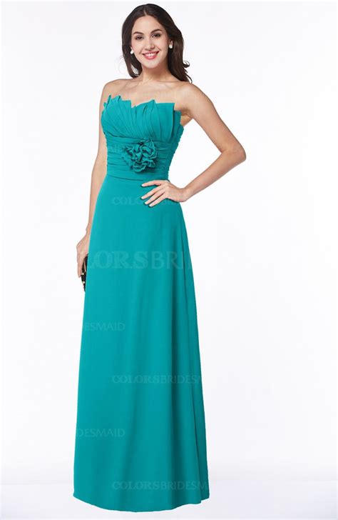 Colsbm Elaine Teal Bridesmaid Dresses Colorsbridesmaid