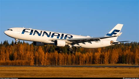 OH LTP Finnair Airbus A330 302 Photo By Philip Nyman ID 1339681