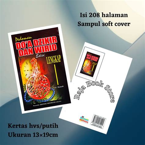 Buku Pedoman Do A Dzikir Dan Wirid Edisi Lengkap 1319cm Lazada