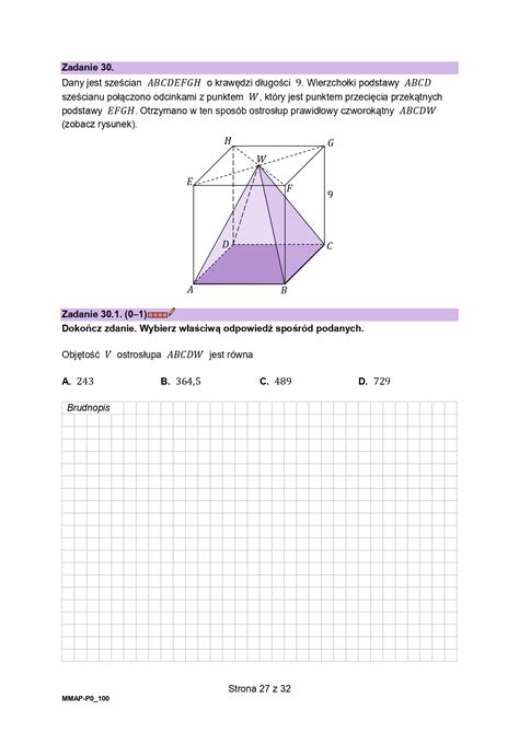 Pr Bna Matura Z Matematyki Z Cke Ju Dzisiaj Sprawd Arkusze Egz