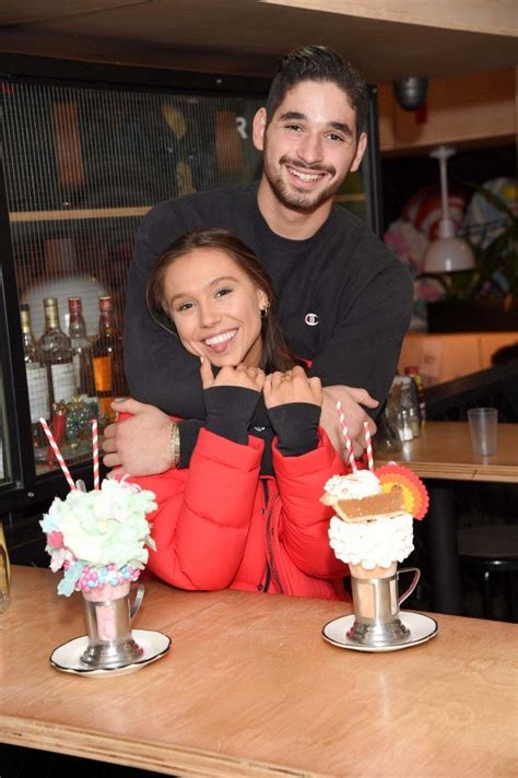 Dancing With The Stars Couple Alexis Ren And Alan Bersten Continue To Bond After Season Ends