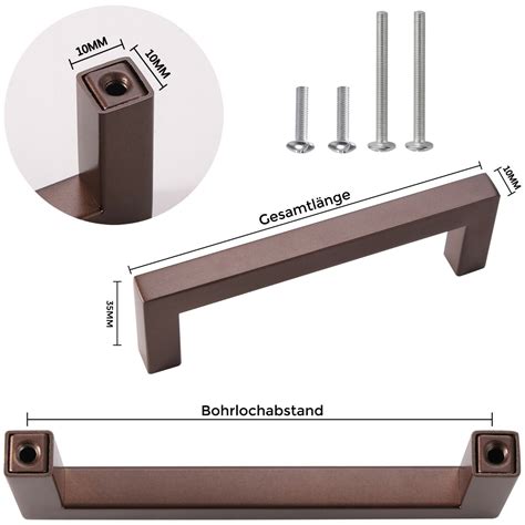 M Belgriffe Echt Edelstahl Stangengriff K Chengriffe Stangengriffe