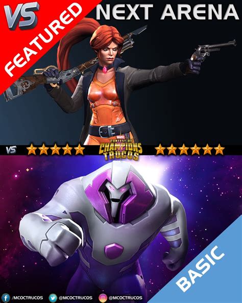 Marveltrucos On Twitter Contestofchampions Mcoc Marvel Nextarena 🆚 🔶featured Elsa