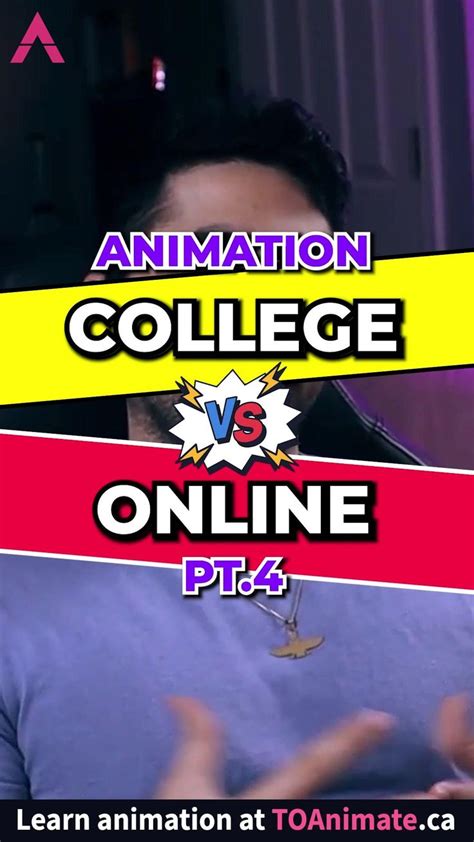 🤔 College or Online Animation School? [Video] in 2023 | Animation ...