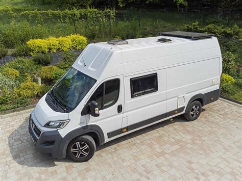 Kampervan Fiat Ducato L4H3 z roku 2015 zabudowa z 2021 Mała Wieś OLX pl