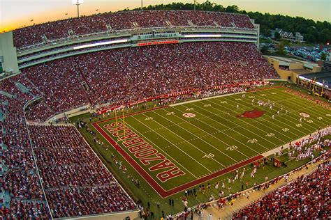 Razorback Football Season Tickets To Be Mailed Wednesday | Arkansas ...